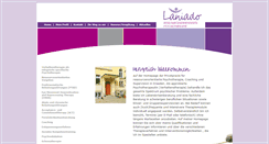 Desktop Screenshot of laniado.de